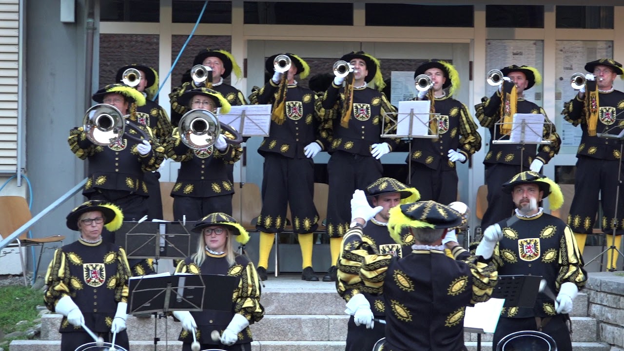 Berittener Fanfarenzug Bad Saulgau  - 125 Binzwangen