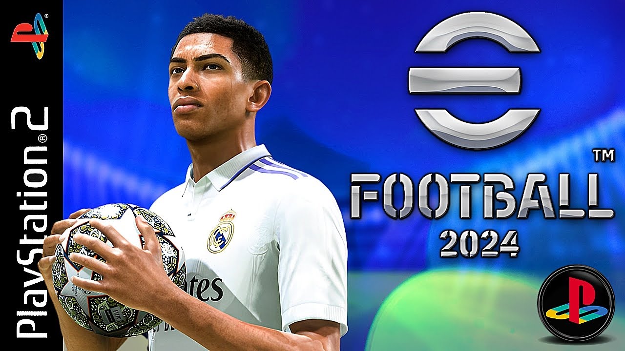 🚨 EFOOTBALL PES 2024 (PS2) JULHO 2023 ISO 100% ATUALIZADO TIMES