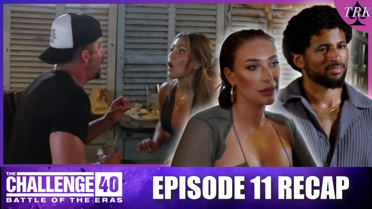 The Challenge 40: Battle of the Eras | Episode 11 Recap The Challenge 40: Battle of the Eras | Episode 11 Recap