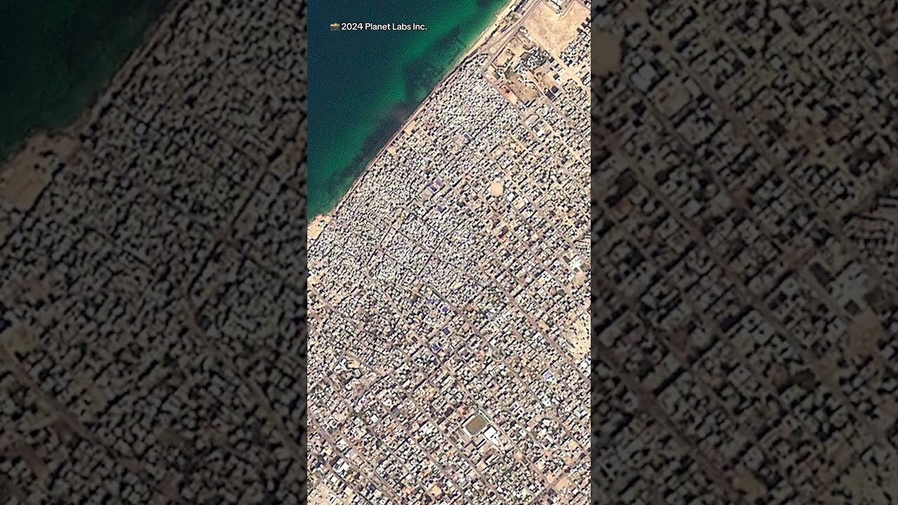 The War In Gaza Before And After