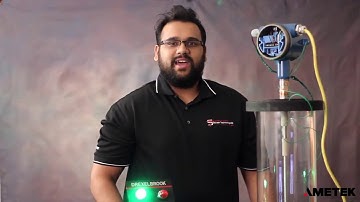 AMETEK Drexelbrook ThePoint Manual Calibration in Granulars When You Can Move The Level