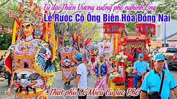 Trực Tiếp Lễ Hội Chùa Ông Biên Hòa Đồng Nai - Kẹt Xe Dữ Dội Cảnh Sát Giải Tán Bớt Đoàn Diễu Hành