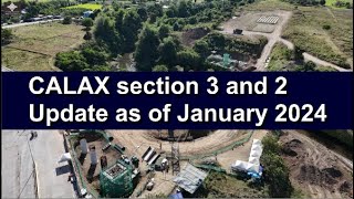 CALAX section 3 and 2 update as of January 2024