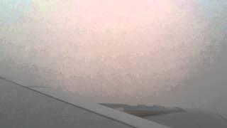 Airbus A330 Crossing Clouds