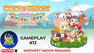 GB Pancingan Sampai Mistril || Story of Seasons Friends of Mineral Town #12