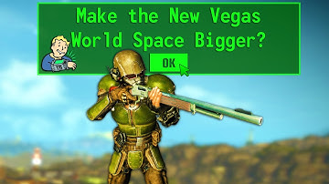 Expanding New Vegas