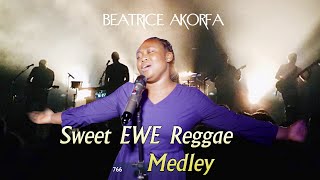 You will love this.... Awesome EWE gospel reggae medley by Beatrice Akorfa