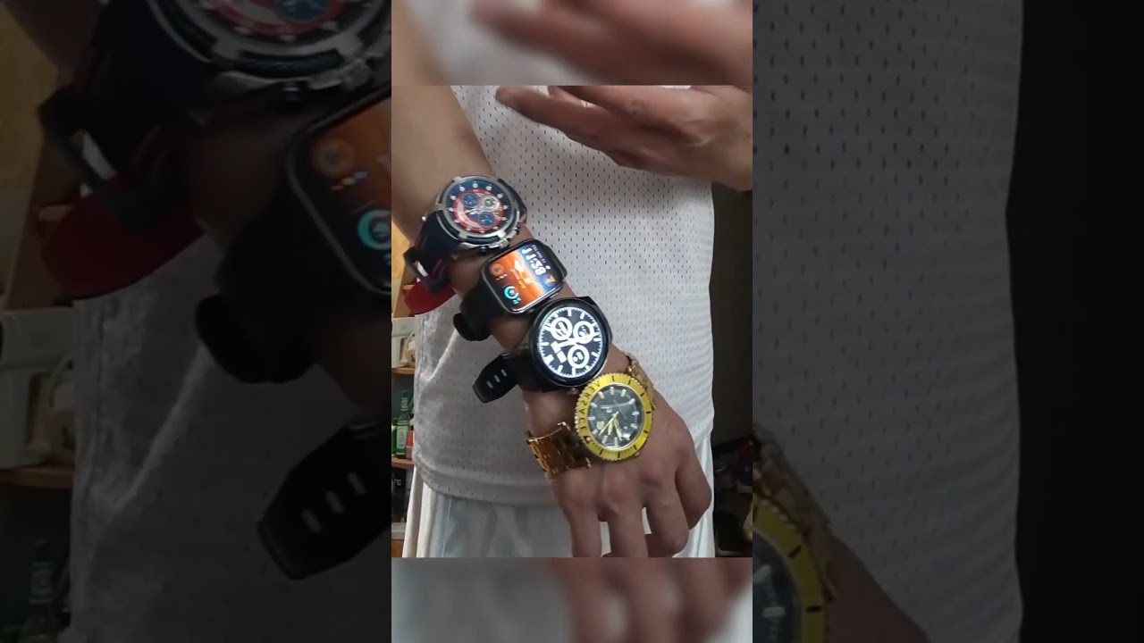 Digital watch vs Analog watch 