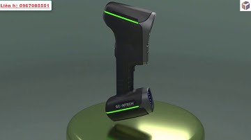 Máy quét 3D laser cầm tay cao cấp  Kscan Magic - Công ty TNHH 3D Shape.