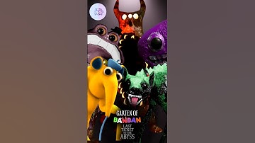 GARTEN OF BANBAN 9 new  CHARACTERS OFFICIALLY CONFIRMED🖌️🎨