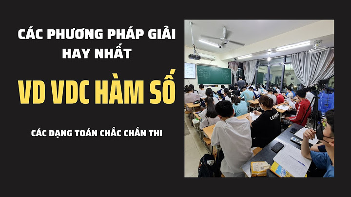 Bài tập vân dụng cao chương hàm số năm 2024