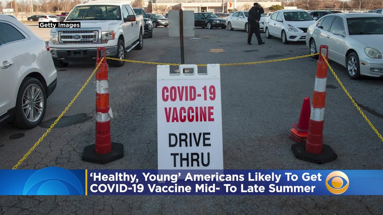 ‘Healthy, Young’ Americans Will Likely Get COVID-19 Vaccine In Mid- To Late Summer, Experts Say