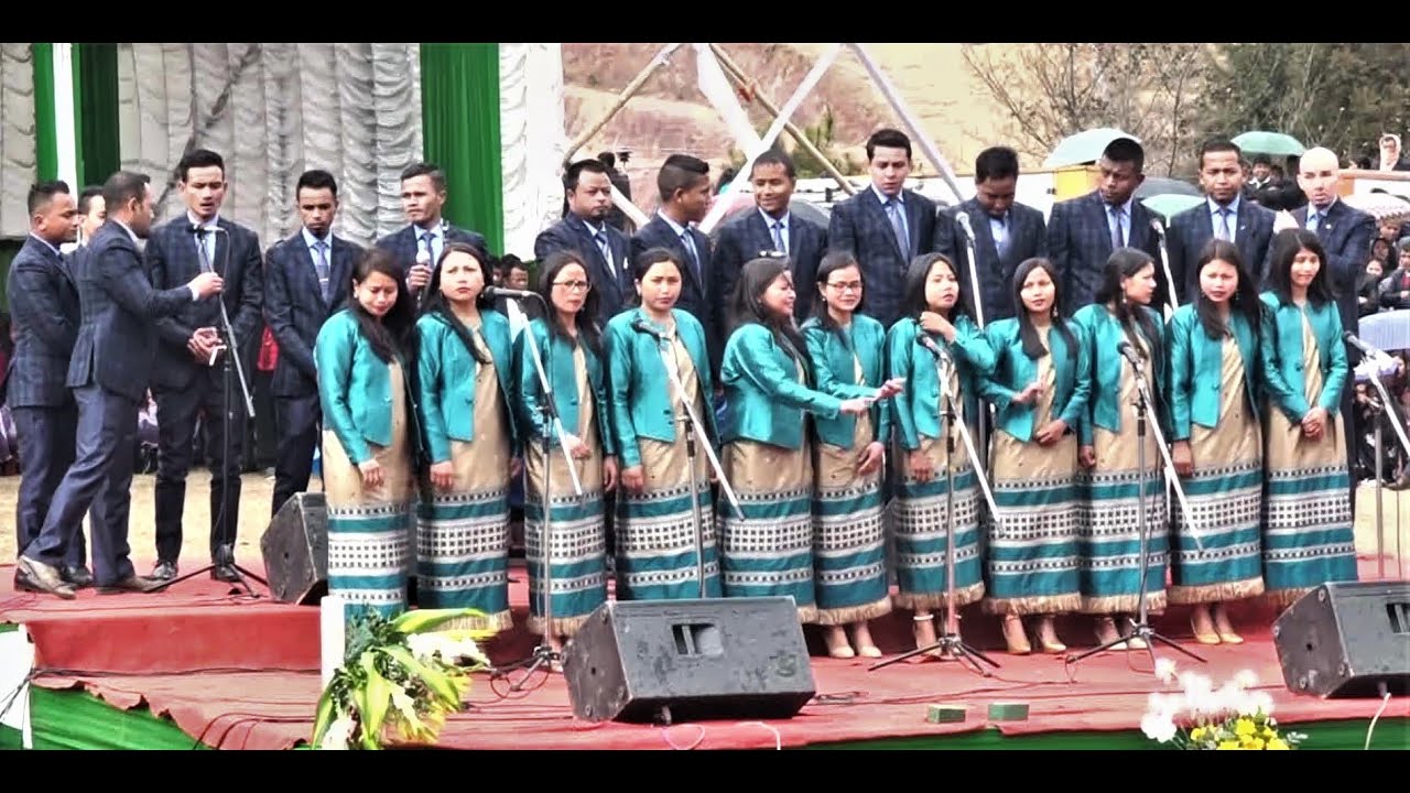 Jingiaseng Samla KJP Synod Sepngi ha ka Balang Lumsohkhlur  Standing choir KJP SYNOD SEPNGI