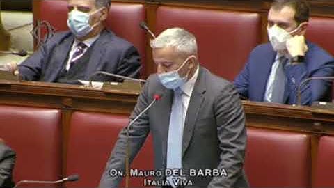 Italia Viva - Dichiarazione di voto di Mauro Del Barba sulla Legge di Bilancio (27.12.20)