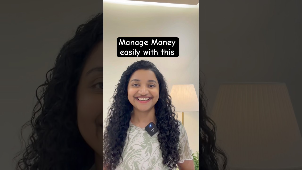Simple budgeting system = better money clarity.Download my budget template from bio.
