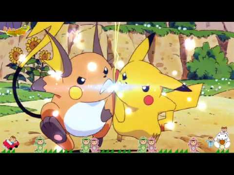 ポケットモンスター ピカチュウ なつやすみファンクラブ Hiyokohouse Youtube