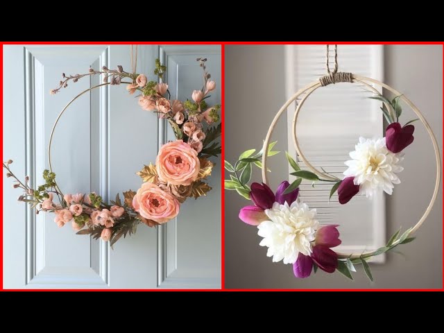 Floral Candle Rings Elegant Wedding, Home & Table Decor, Pink From  Bonziwells, $11.46 | DHgate.Com