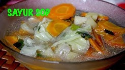 CARA MEMASAK SAYUR SOP SEDERHANA - Durasi: 5.29. 