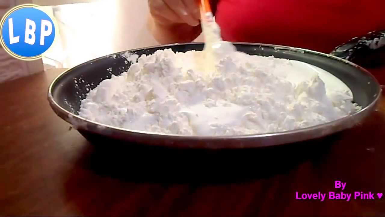 LA MEJOR RECETA COMPROBADO!!! Como hacer porcelana fría FACIL!! / How to  make cold pocelain - YouTube