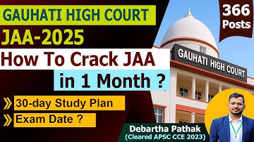 How to Crack GHC JAA 2025 in Just 30 Days | Smart Study Plan + Full Strategy
