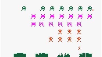 DRAGON 32/64 - ANDROID INVADERS - LYVERSOFT - 1984