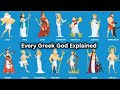 Every Greek God Explained in 12 Minutes 🧠 | Gyan Explainer 