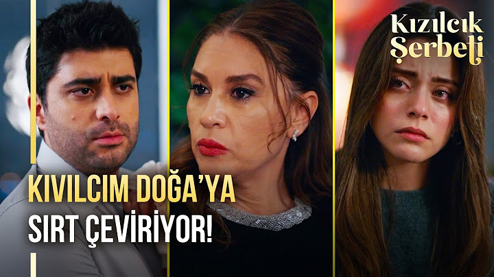 “Ben seni kızımın hayatında istemiyorum Fatih!” | Kızılcık Şerbeti 81. Bölüm