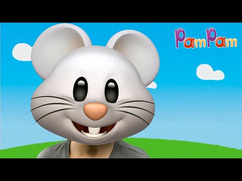 Sevimli Hayvanlar Şarkısı - PamPam Ailesi | Kids Songs Nursery Rhymes