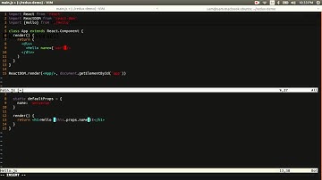React-Redux Demo 2: Add Props And State