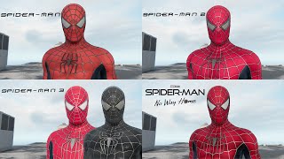 All RAIMI Suits - Marvel's Spider-Man Remastered PC | MOD SHOWCASE 4K 60fps