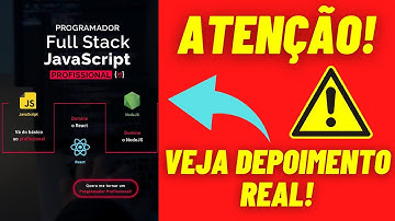 ((ATENÇÃO!)) OneBitCode - Curso Programador Full Stack JavaScript Vale a Pena?