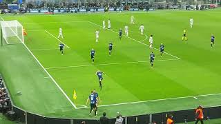 Gol Edin Dzeko Live - Inter-Juventus 1-1 (1-0) - 24/10/2021