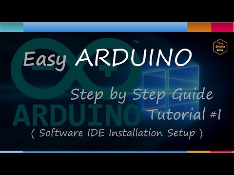 Easy Arduino Setup Installation Guide Software IDE GUI Tutorial Instruction - Research Technology