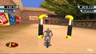 3Xtreme Gameplay (PS1/PSX) screenshot 1