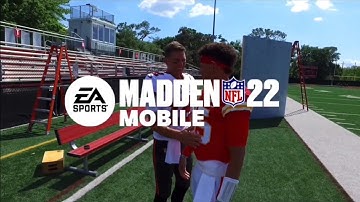 MADDEN MOBILE 22 INTRO *LOADING SCREEN*