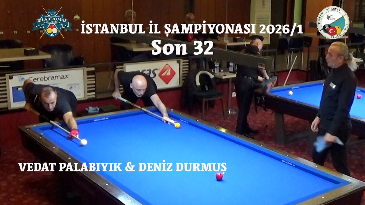 Vedat Palabıyık - Deniz Durmuş  - 2026/1. Etap (Son 32)