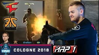 Cromen Amazing Performance Niko Knifes Draken Faze Highlights Vs Fnaticmap1
