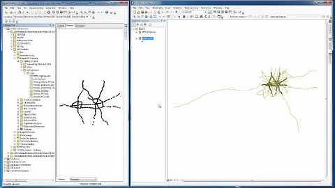 Changing projections of XY data from Decimal Degrees to a Projected Coordinate System