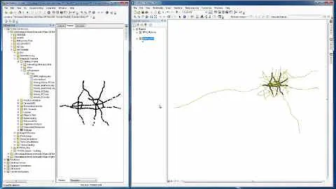 Changing projections of XY data from Decimal Degrees to a Projected Coordinate System