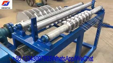 Buy full automatic brick force mesh welding machine from China Hengtai manufacturer