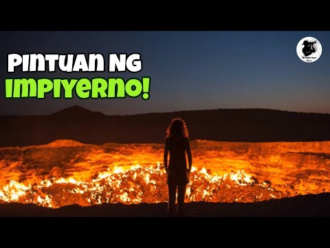 Video: Saan gawa ang mga pintuan ng impiyerno?