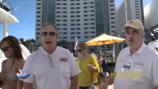 Hargrave Mike Joyce What's At The Miami Yacht Show 2010