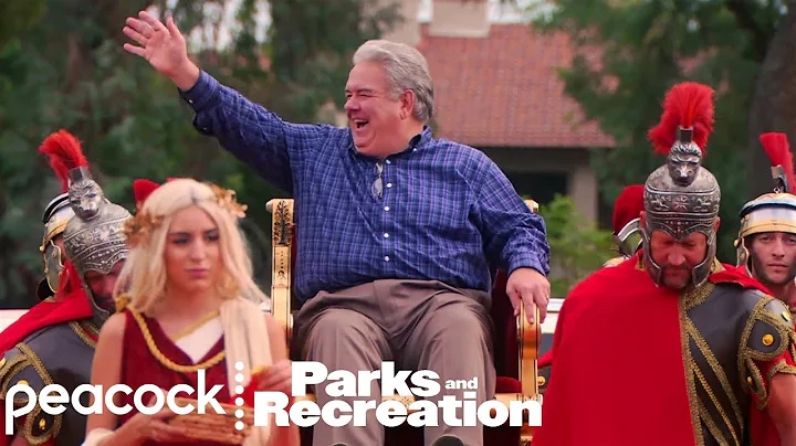 Jerry Gergich, Mayor Of Pawnee | Parks and Recreat...