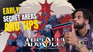 Early game secret in absolum plus Boss tips