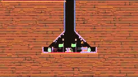 Dustforce - La Grotte (user map) - Speed run - Dustkid