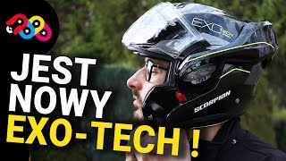 Jest nowy kask szczękowy Scorpion EXO-TECH EVO | Recenzja 2024