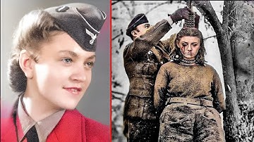 The Painful execution of DOROTHEA BINZ *Warning HARD TO STOMACH