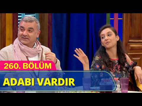 Adabı Vardır - Güldür Güldür Show 260.Bölüm