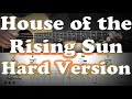 House of the rising sun - Picking version