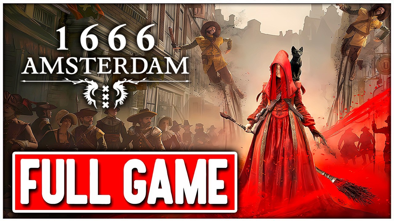 1666 AMSTERDAM Gameplay FULL GAME Walkthrough No Commentary PC + Ending